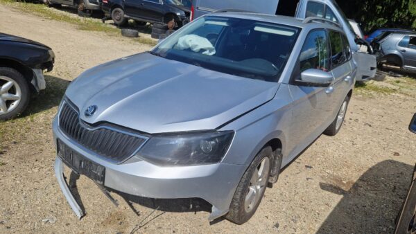 Skoda Fabia 2015  1,2 81kw
